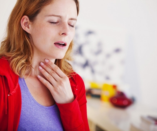 Боль в горле: причины возникновения