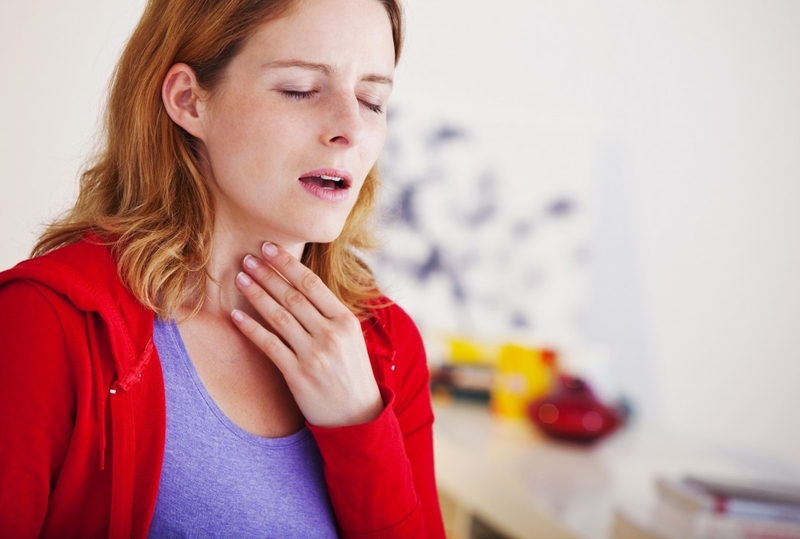 Возможные причины появления боли в горле